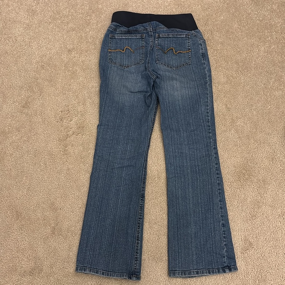 Bundle of 3 Motherhood Maternity Stretch Jeans - Size S - Picture 13 of 13